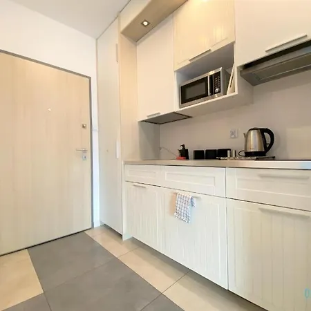 Apartment Milky With Balcony - 3 Km To Baltic Sea *