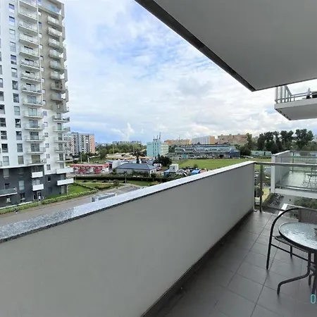 Apartment Milky With Balcony - 3 Km To Baltic Sea *