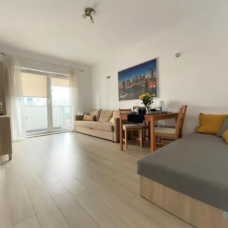 Apartment Milky With Balcony - 3 Km To Baltic Sea *