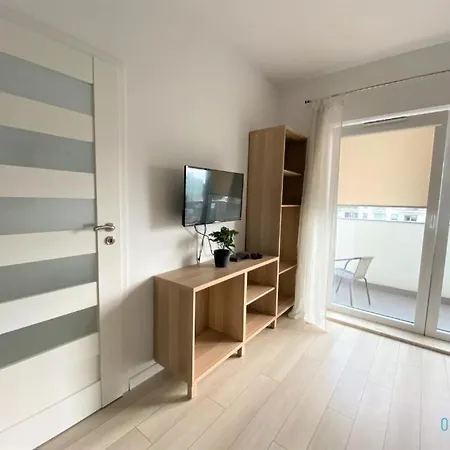 Apartment Milky With Balcony - 3 Km To Baltic Sea